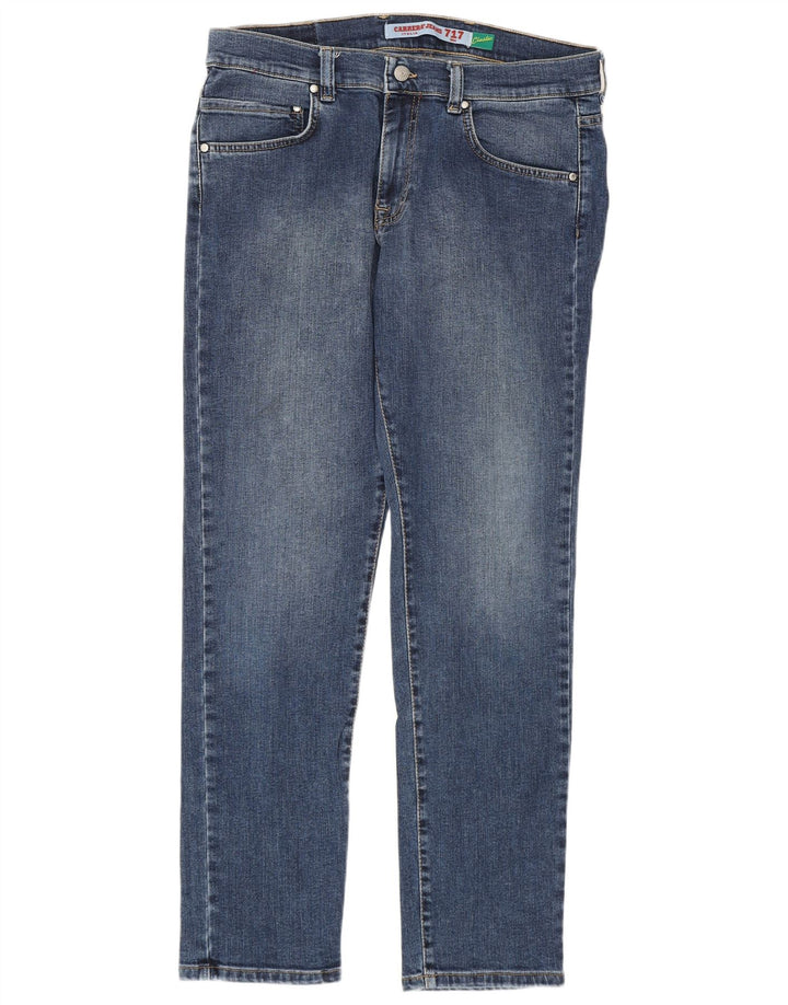 Мужские джинсы Carrera 717 Slim W36 L31 синие, хлопок