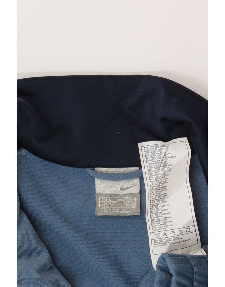 Мужской спортивный костюм Nike Top Jacket UK 41/43, большой темно-синий с цветными блоками