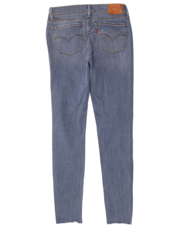 Женские джинсы Levi's 710 Super Skinny W28 L28 синие