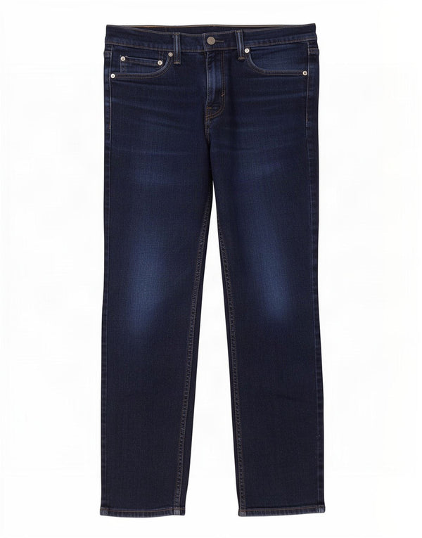 Мужские джинсы Levi's 511 Slim W32 L30 синие, хлопок