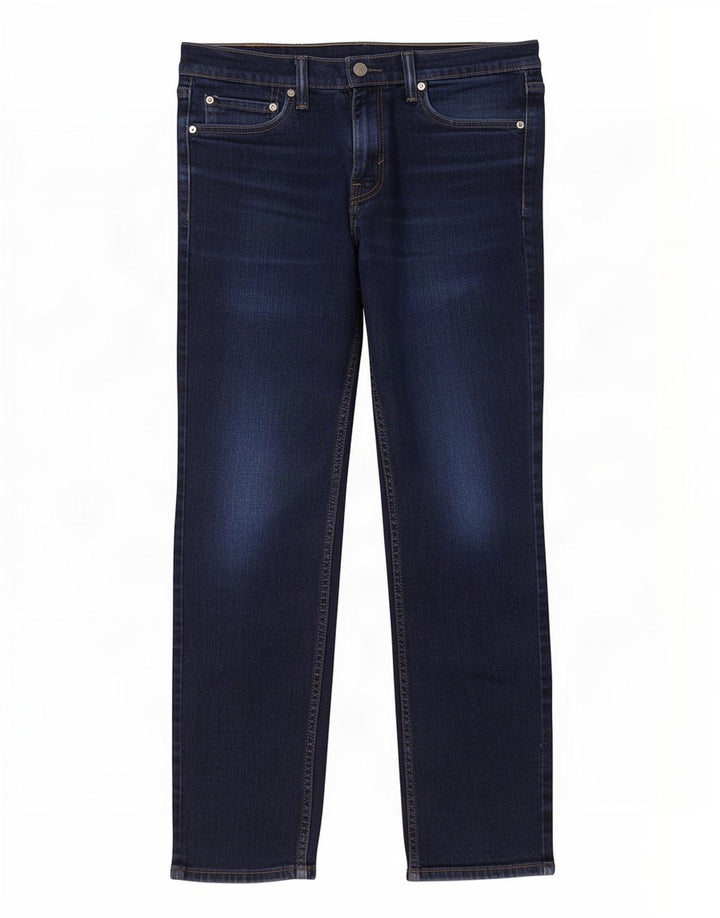 Мужские джинсы Levi's 511 Slim W32 L30 синие, хлопок