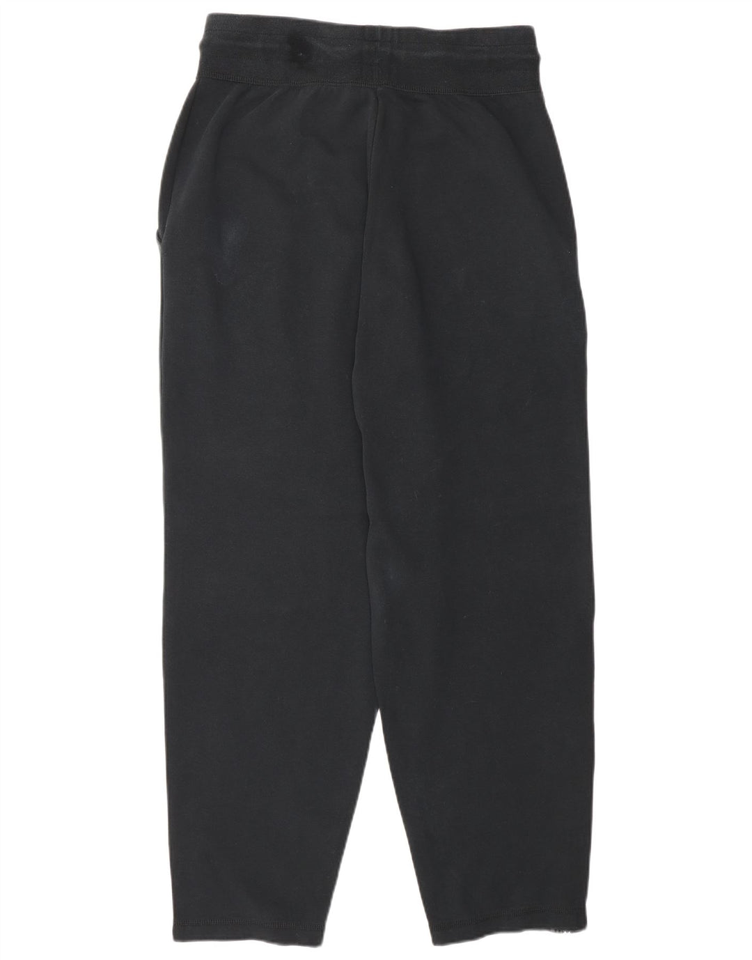 NIKE Womens Tracksuit Trousers UK 12 Medium  Black Cotton
