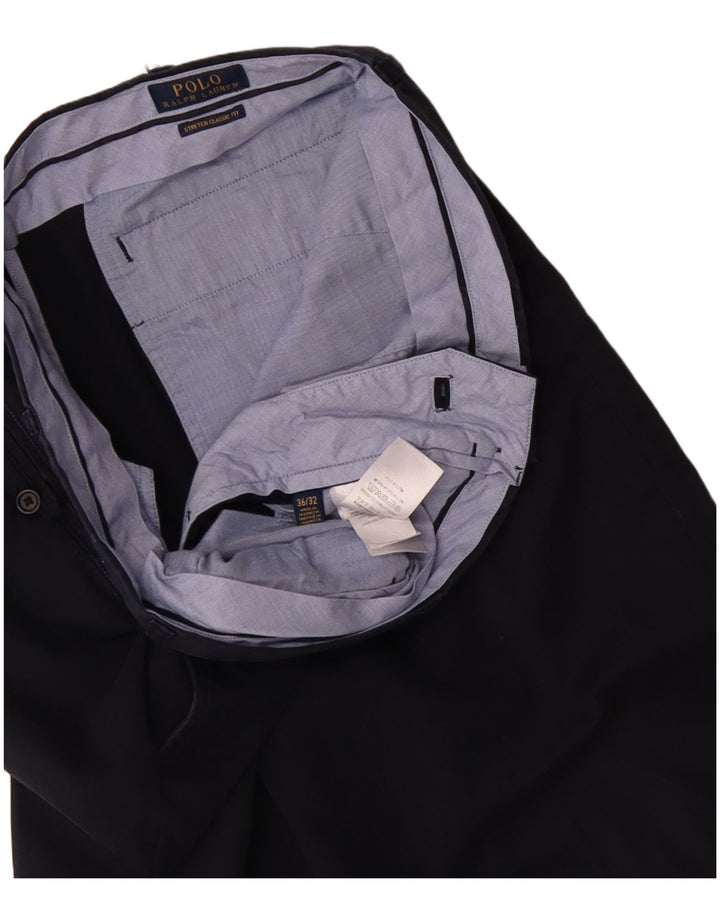 Мужские брюки чинос POLO RALPH LAUREN W36 L32 темно-синие