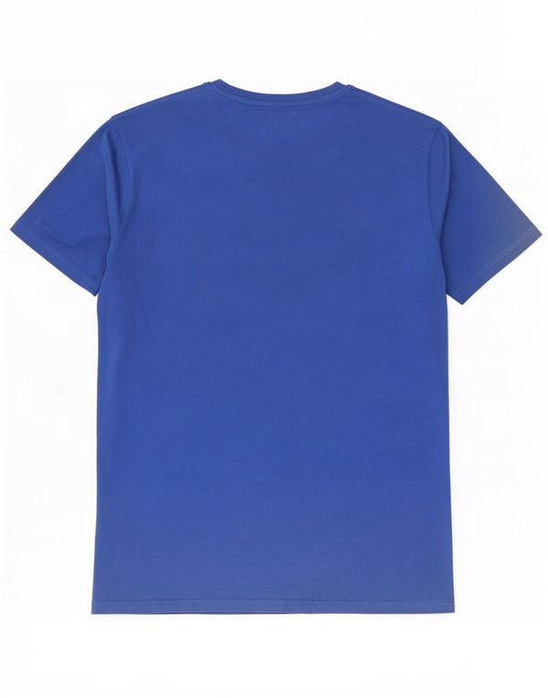 Мужская футболка Kappa Top 2XL, синяя, хлопок