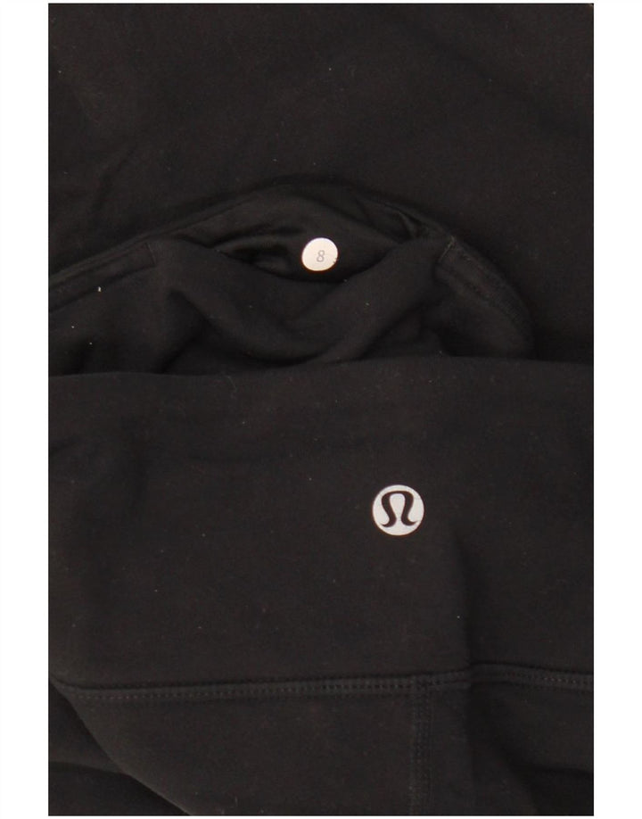 Женские леггинсы-капри Lululemon, США 8, средние, черные, синтетические