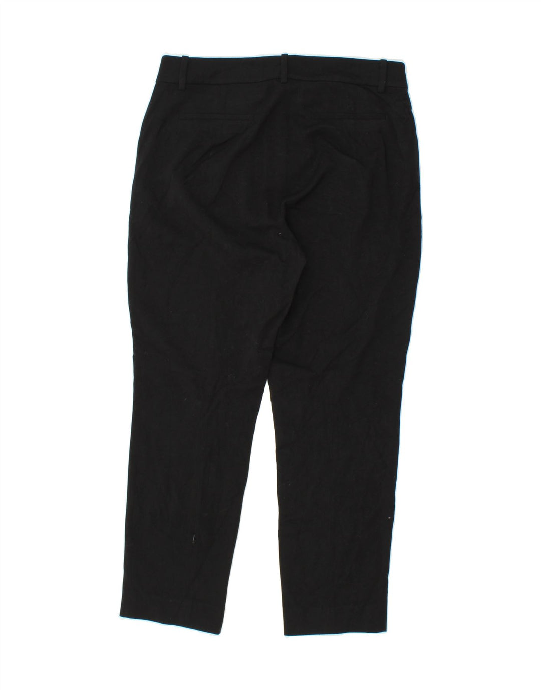 J. CREW Womens Slim Chino Trousers US 10 Large W32 L27 Black Polyester Vintage J. Crew and Second-Hand J. Crew from Messina Hembry 