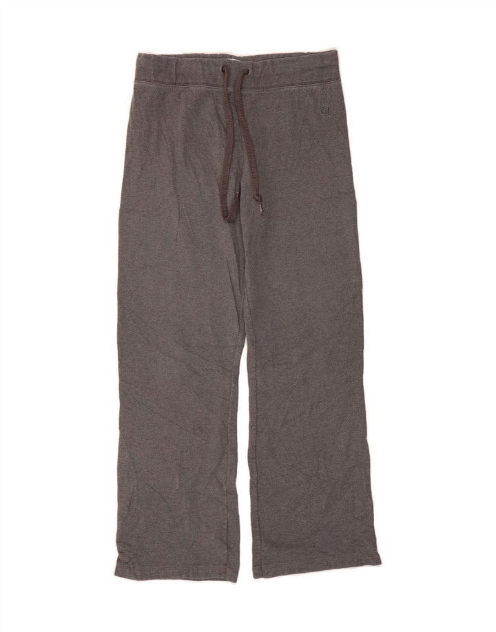 CHAMPION Mens Tracksuit Trousers Large  Grey Cotton Vintage Champion and Second-Hand Champion from Messina Hembry 