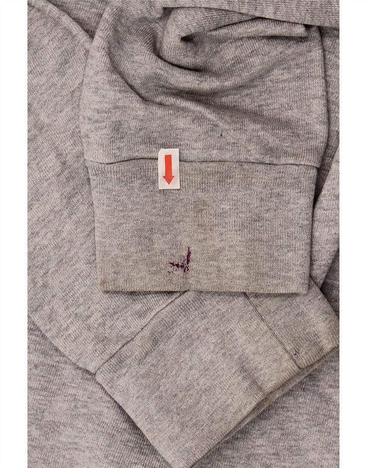 LEVI'S Mens Graphic Sweatshirt Jumper Large Grey Cotton Vintage Levi's and Second-Hand Levi's from Messina Hembry 