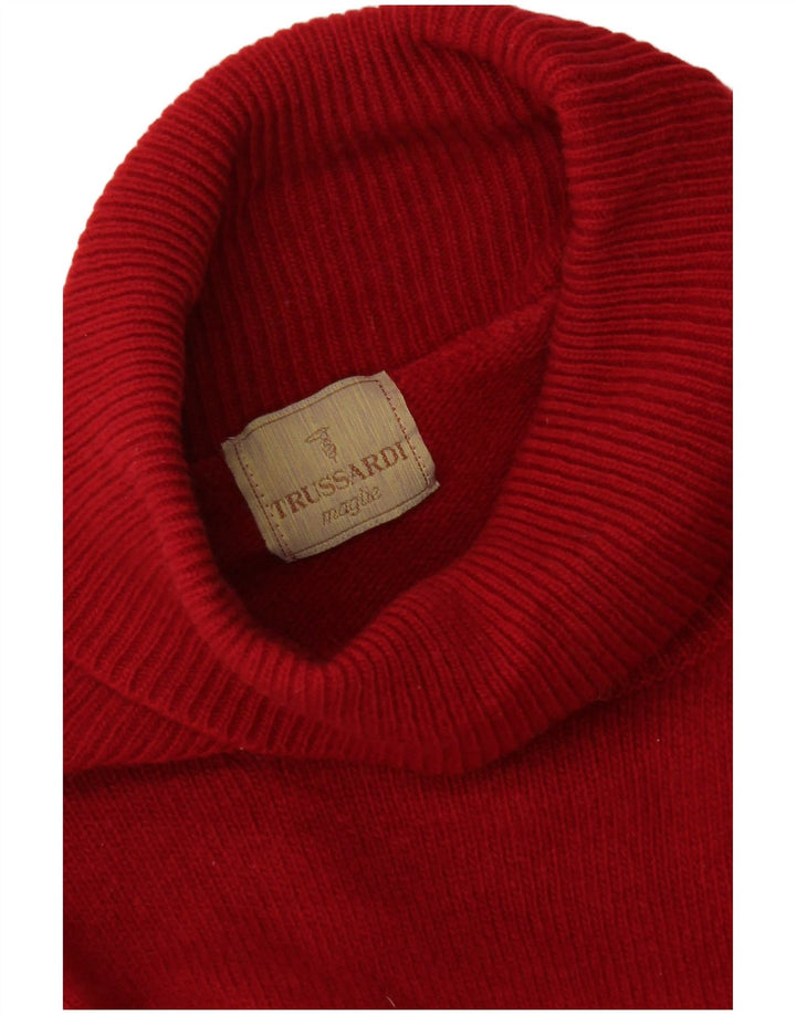 Женский джемпер Trussardi UK 12, средний красный