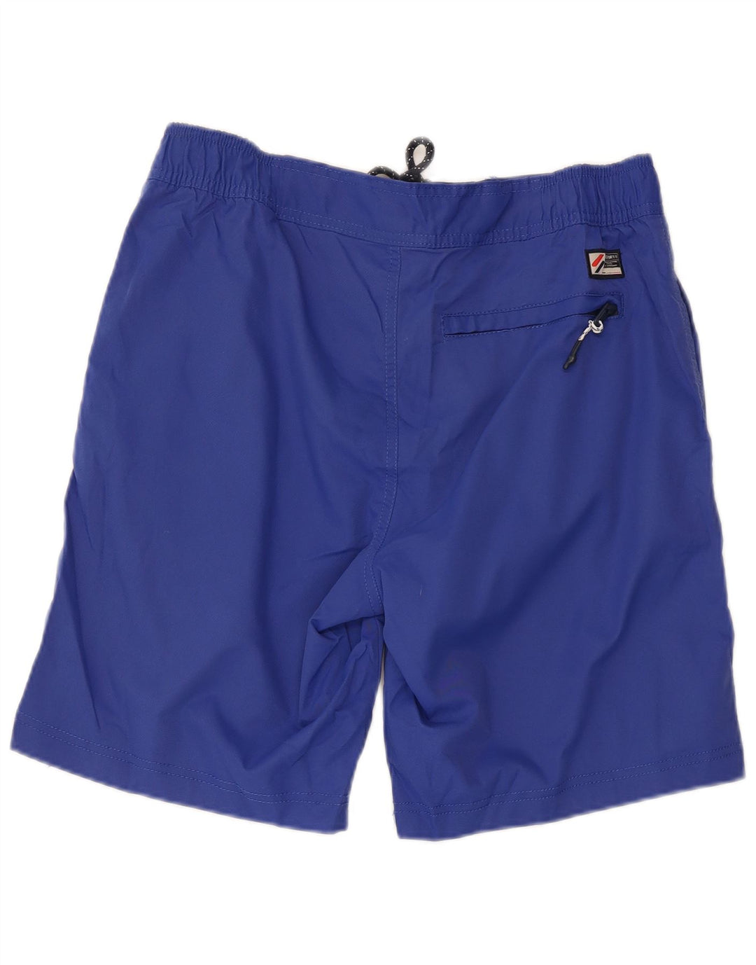 Мужские шорты для плавания Superdry с рисунком, средний синий, полиэстер