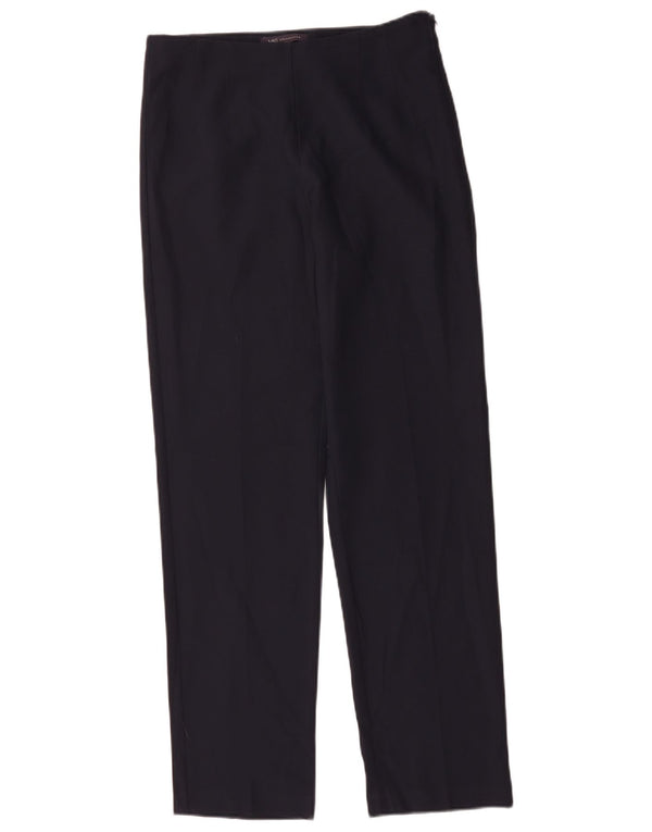 Женские повседневные брюки Marks & Spencer UK 10 Small W30 L31 Темно-синие