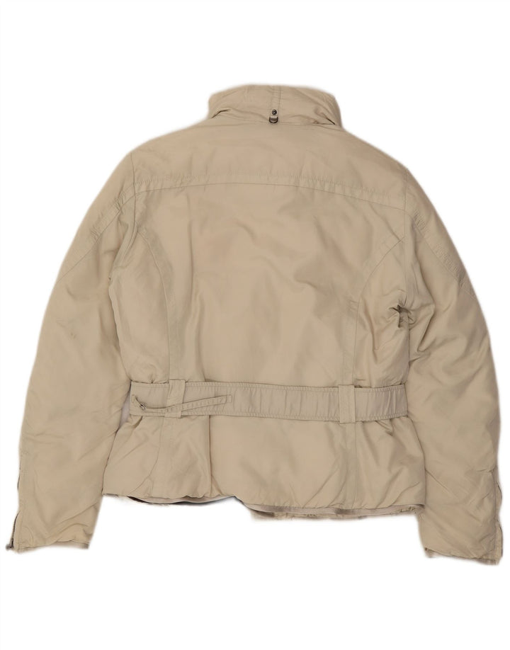 PEUTEREY Женская стеганая куртка IT 46 Large Off White Полиамид