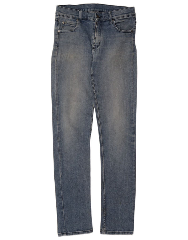 CHEAP MONDAY Женские джинсы скинни W32 L34 Синий хлопок