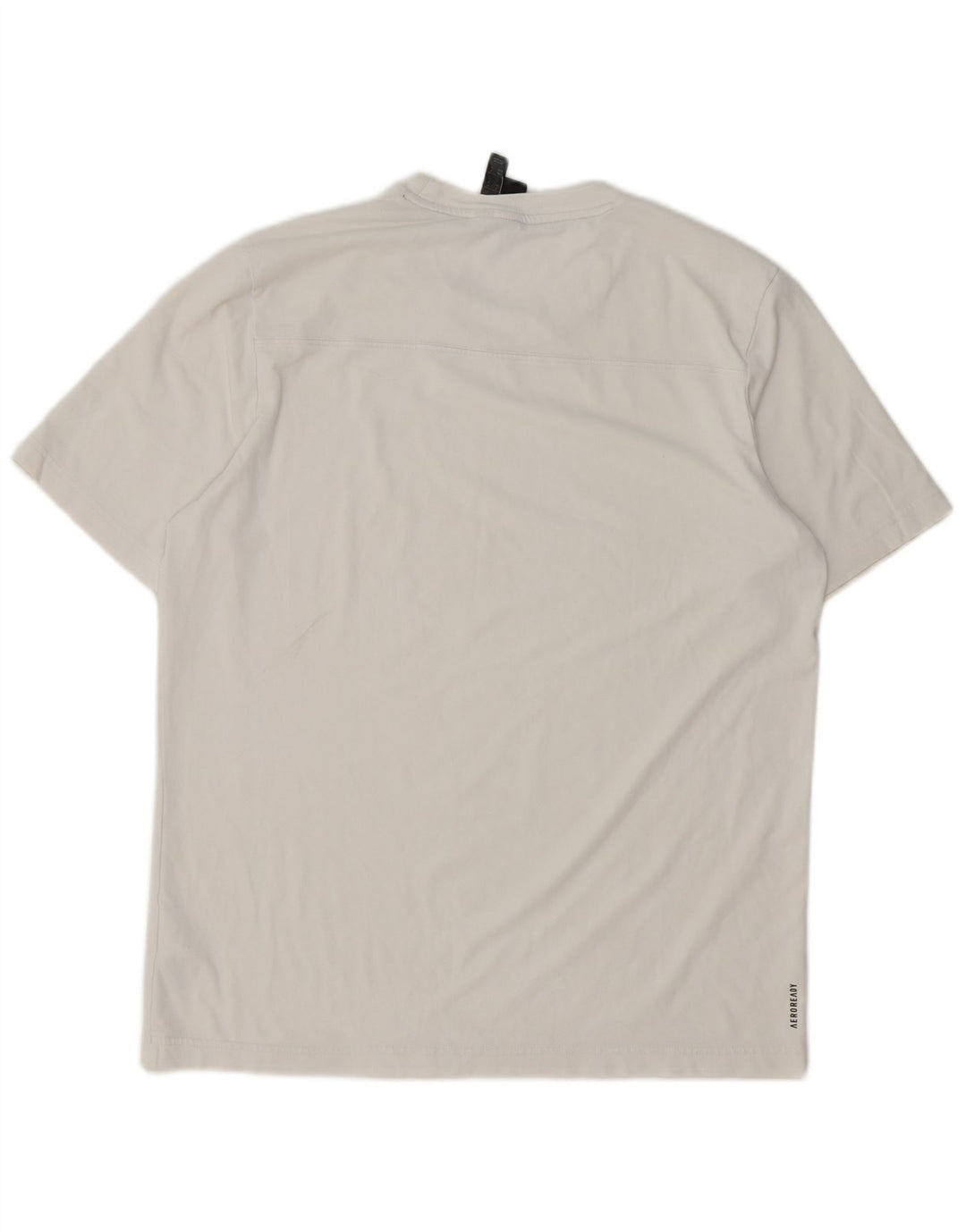 Мужская футболка Adidas Top Medium White Cotton