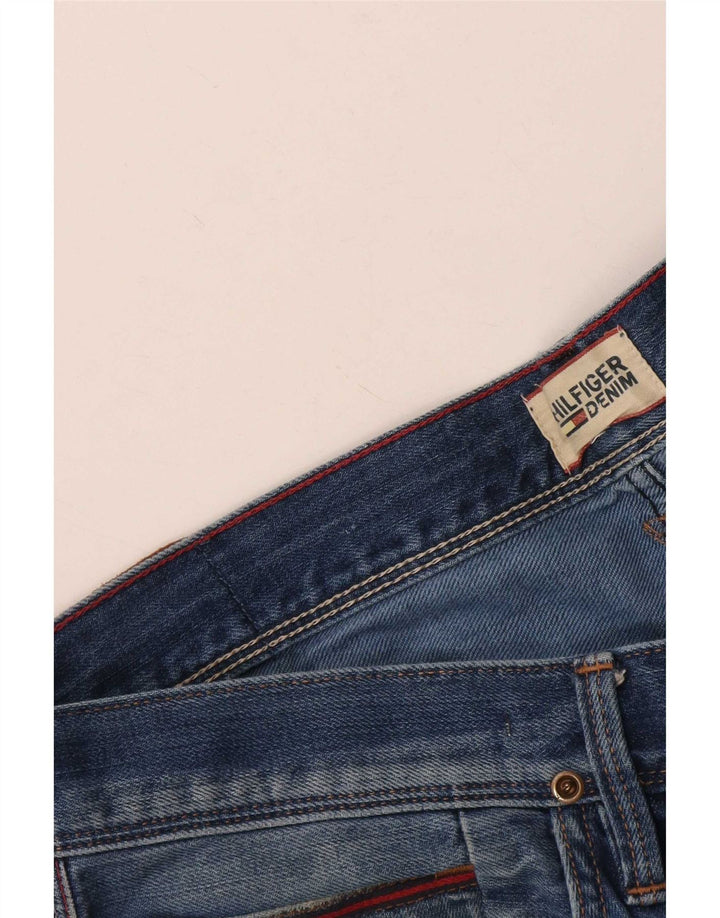 Мужские узкие джинсы Tommy Hilfiger W38 L30 синие