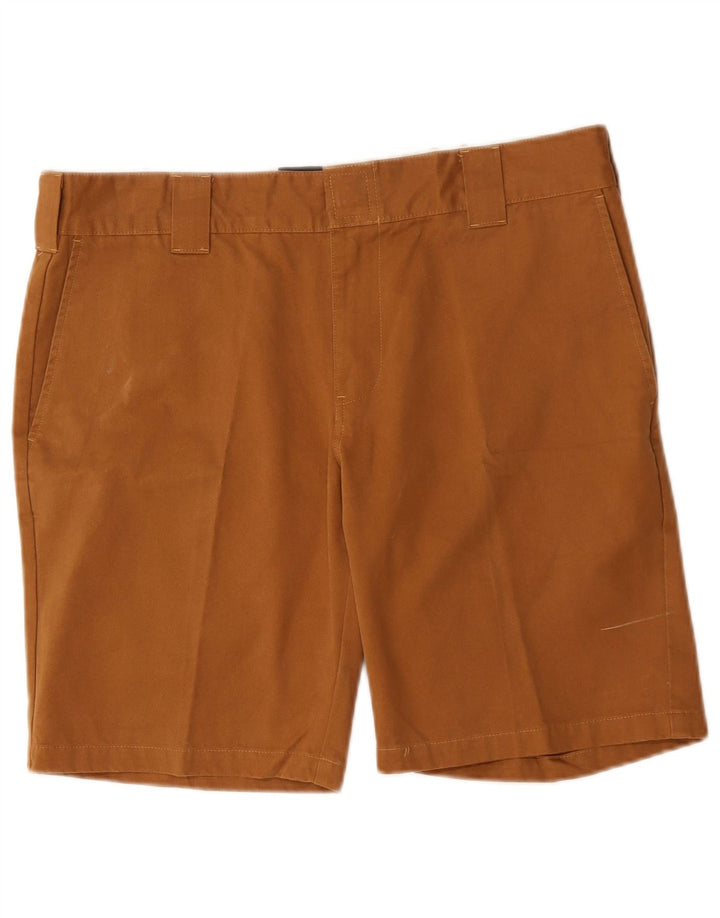 Мужские шорты чинос Dickies W34, большие, коричневые