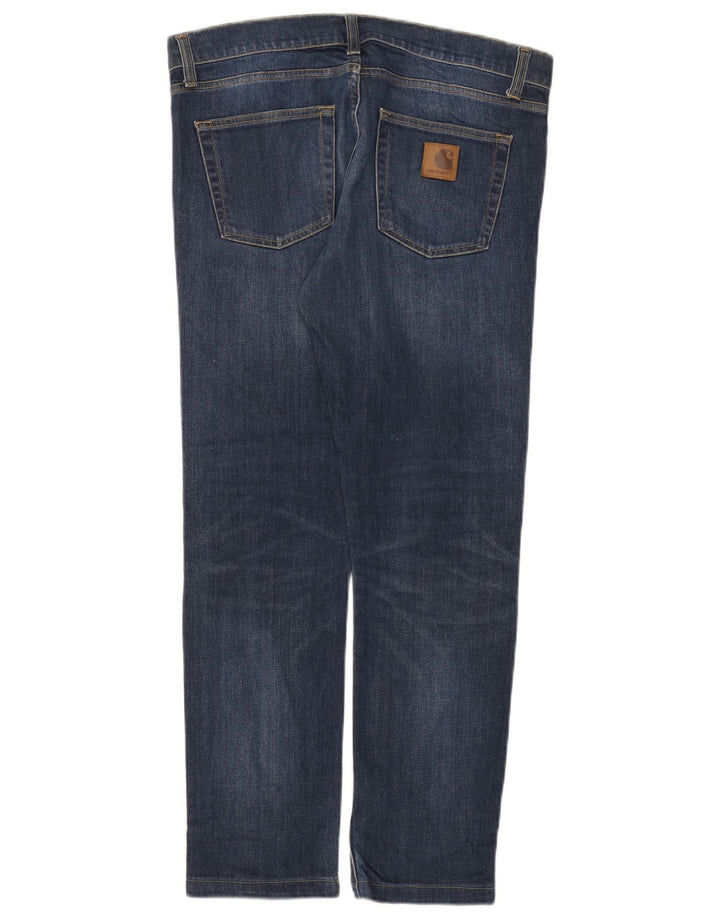 Мужские джинсы Carhartt W32 L29 темно-синие, хлопок