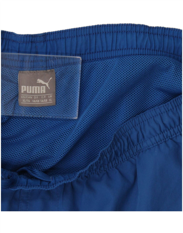 Мужские шорты для плавания Puma с рисунком XL, синие
