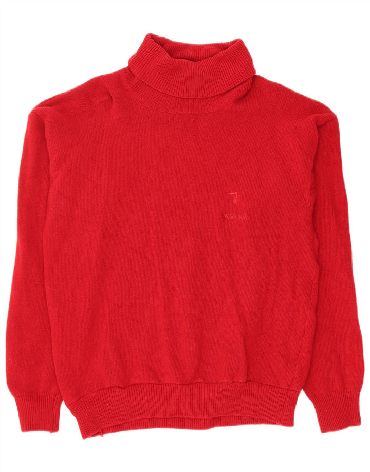 Женский джемпер Trussardi UK 12, средний красный