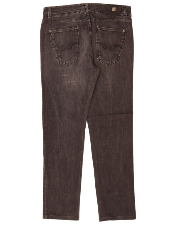 Мужские узкие джинсы Trussardi W35 L32, серый хлопок