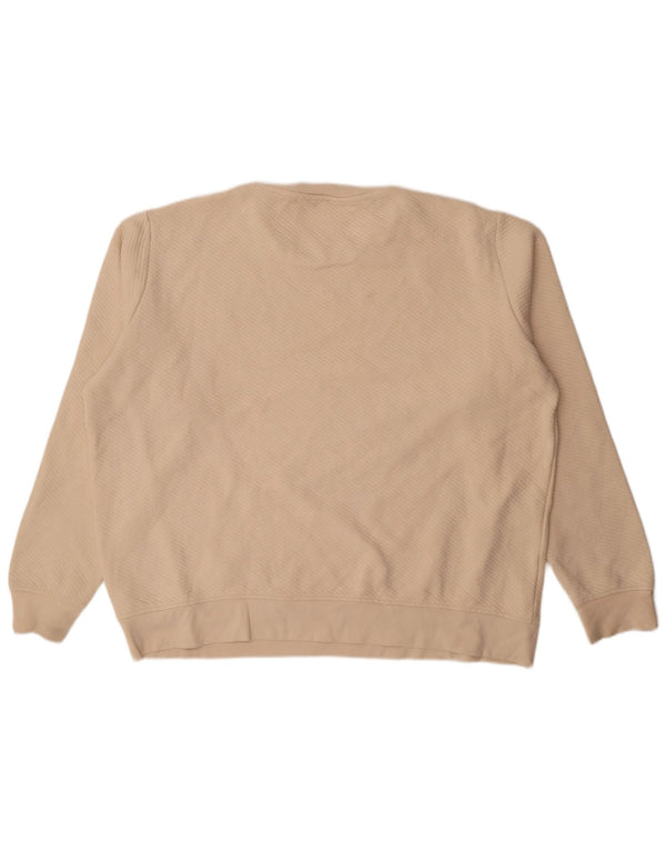 Женский свитер Marks & Spencer Autograph UK 22 3XL, бежевый