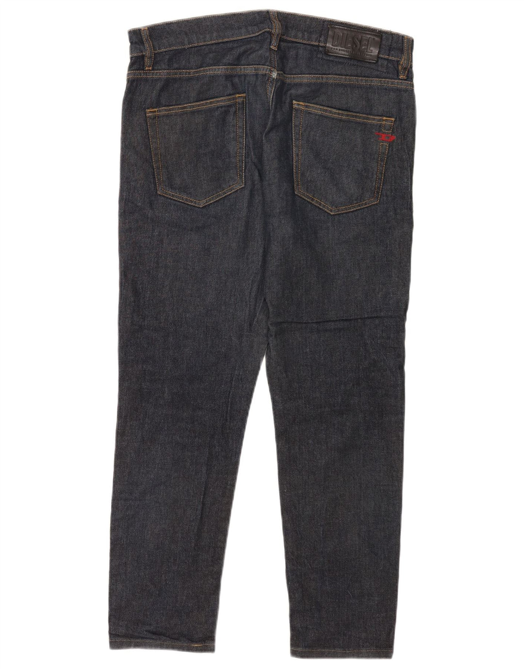 Мужские джинсы Diesel D-Strukt Slim W32 L27 Темно-синие из лиоцелла