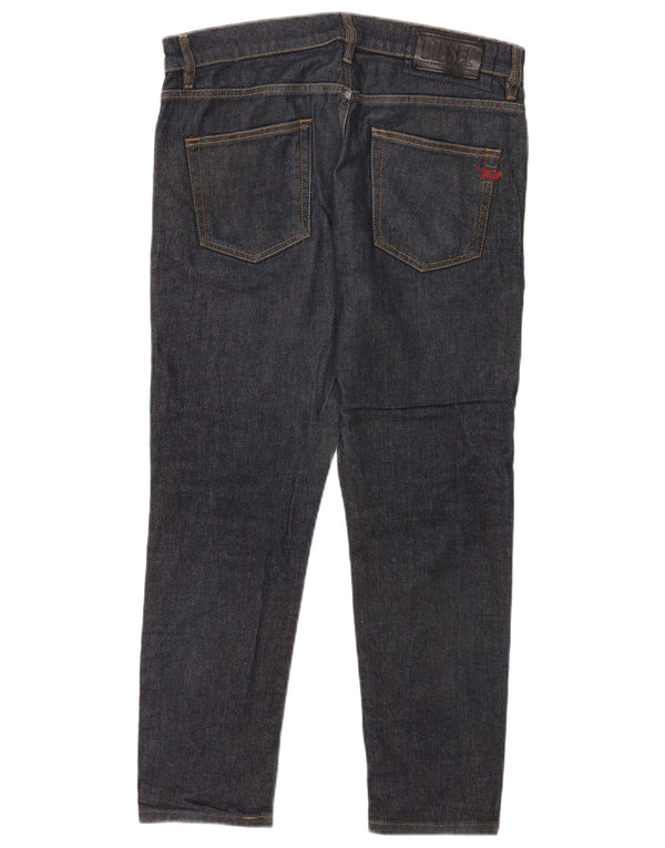 Мужские джинсы Diesel D-Strukt Slim W32 L27 Темно-синие из лиоцелла