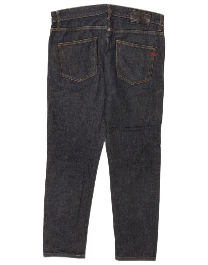 Мужские джинсы Diesel D-Strukt Slim W32 L27 Темно-синие из лиоцелла