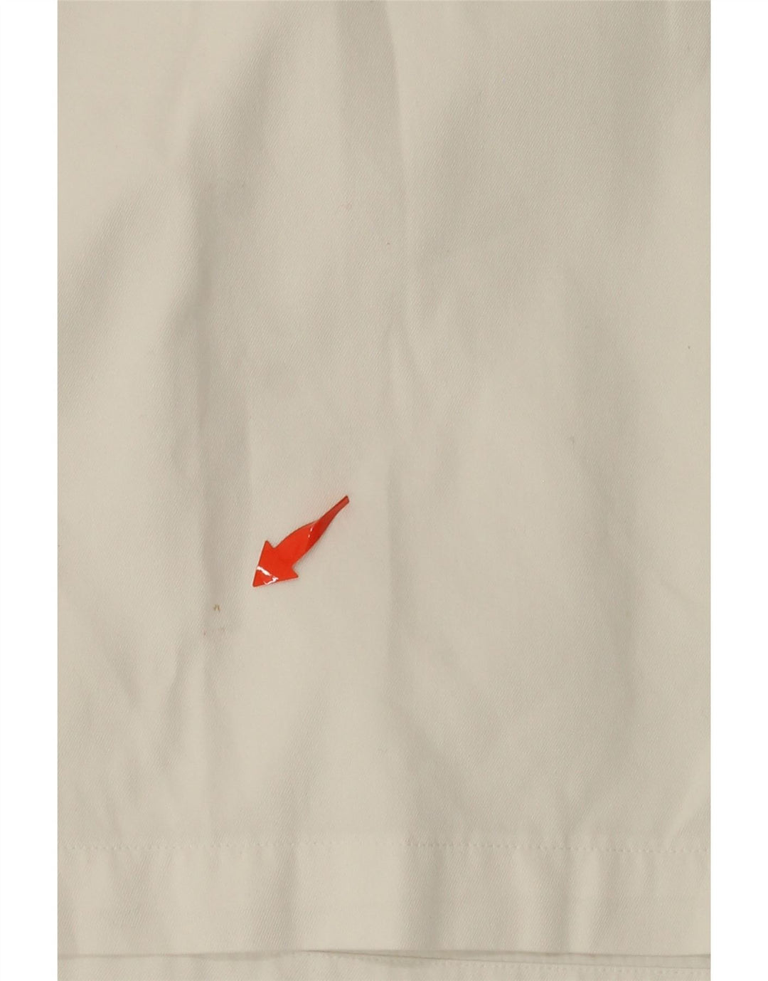 CALVIN KLEIN Мужская рубашка цвета хаки с коротким рукавом XL, белый хлопок