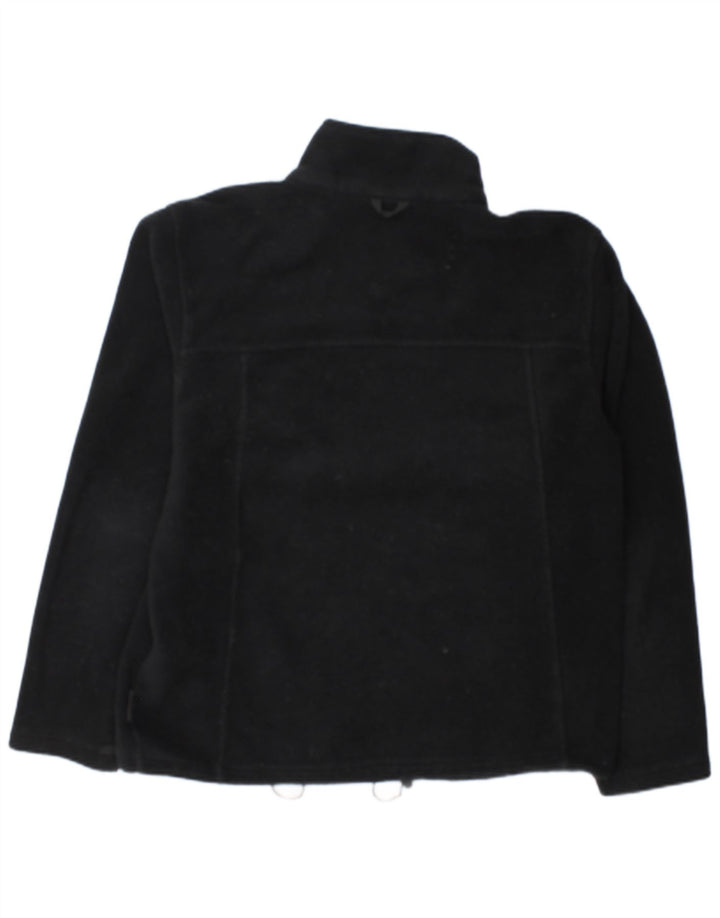 Мужская флисовая куртка Jack Wolfskin UK 44/46 XL, черный полиэстер