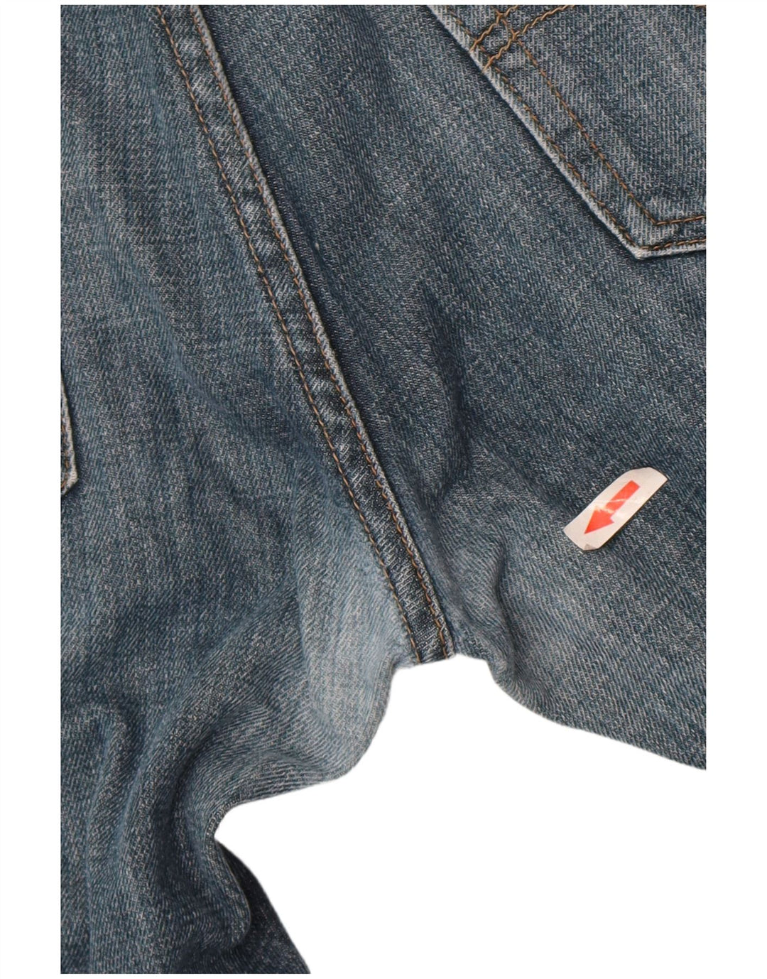Мужские узкие прямые джинсы Levi's 514 W34 L40 синие, хлопок