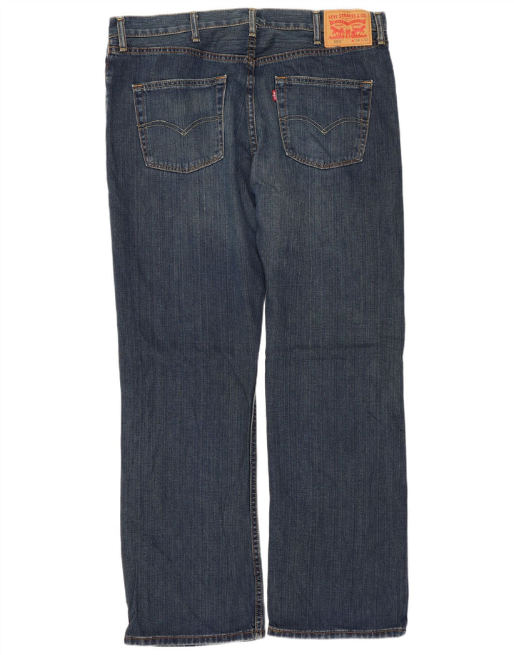 Мужские прямые джинсы Levi's 503 W38 L32 синие, хлопок
