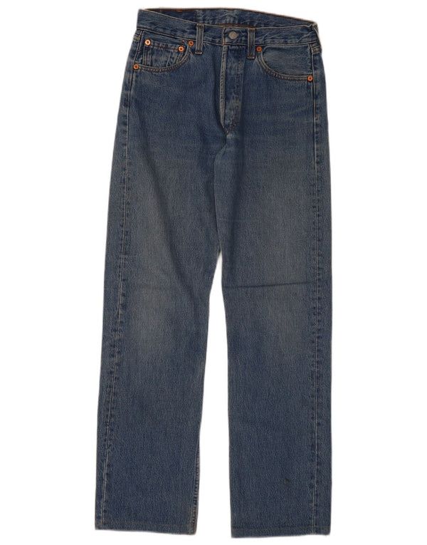 Женские прямые джинсы Levi's 501 W29 L30 синие