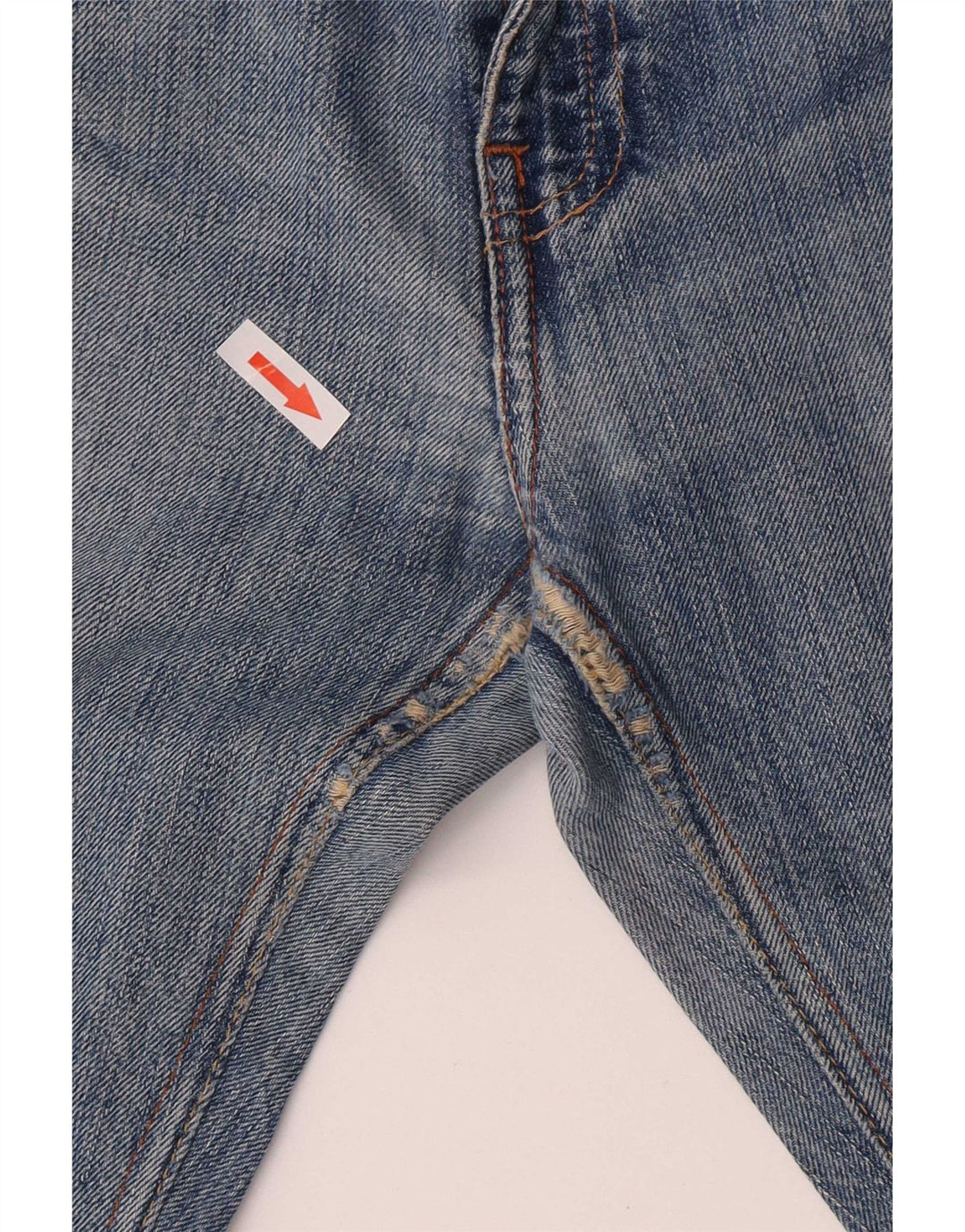 Женские узкие джинсы Levi's W30 L32, синие, хлопок