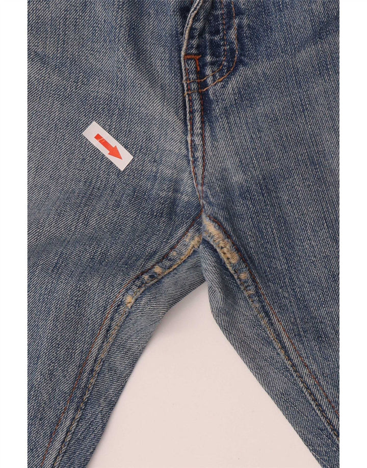 Женские узкие джинсы Levi's W30 L32, синие, хлопок