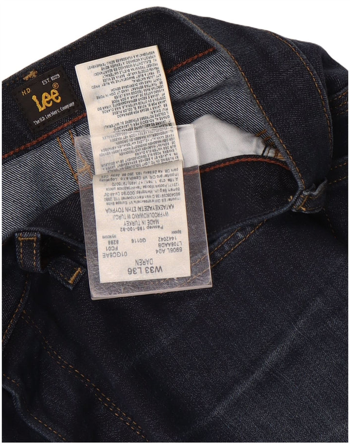 Мужские джинсы Lee Daren Slim W33 L36, темно-синий, хлопок