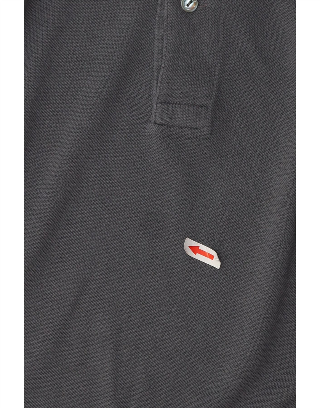 Мужская рубашка-поло Lacoste, размер 6 XL, серая