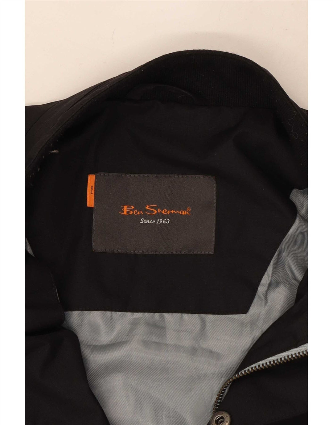 Мужская куртка-бомбер Ben Sherman UK 42 XL, черная