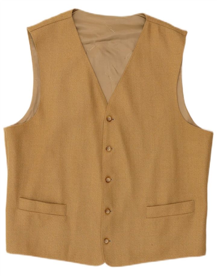 Мужской жилет Pierre Cardin IT 48 Medium Brown Wool
