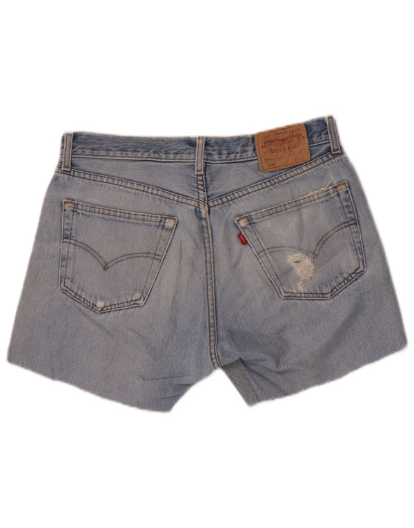 Женские джинсовые шорты Levi's 501 W33, средний синий