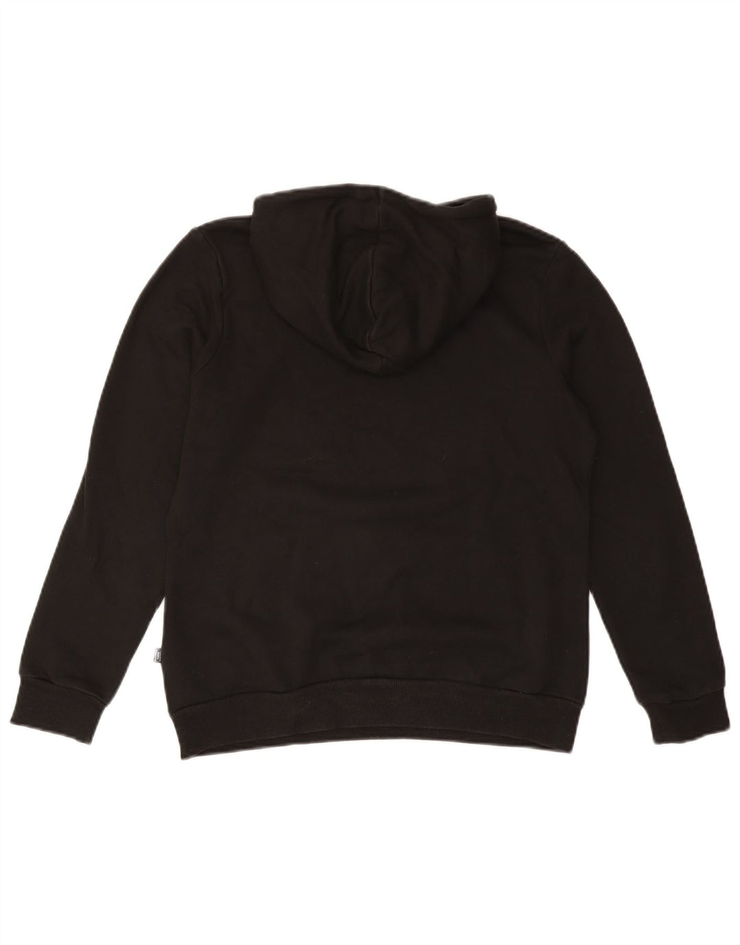 Женский джемпер с капюшоном PUMA UK 14, средний черный, хлопок