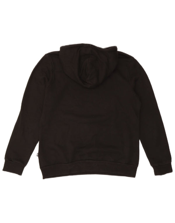 Женский джемпер с капюшоном PUMA UK 14, средний черный, хлопок