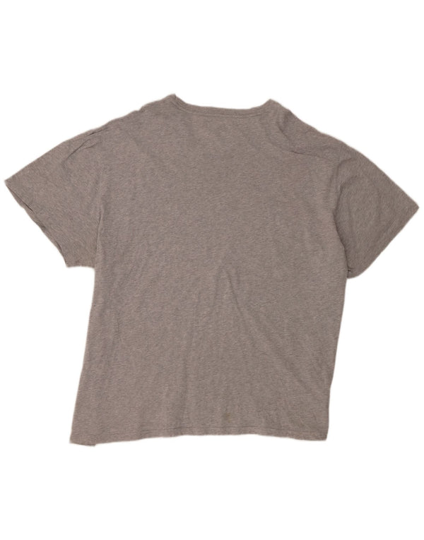 Мужская футболка Polo Ralph Lauren 2XL, серый хлопок