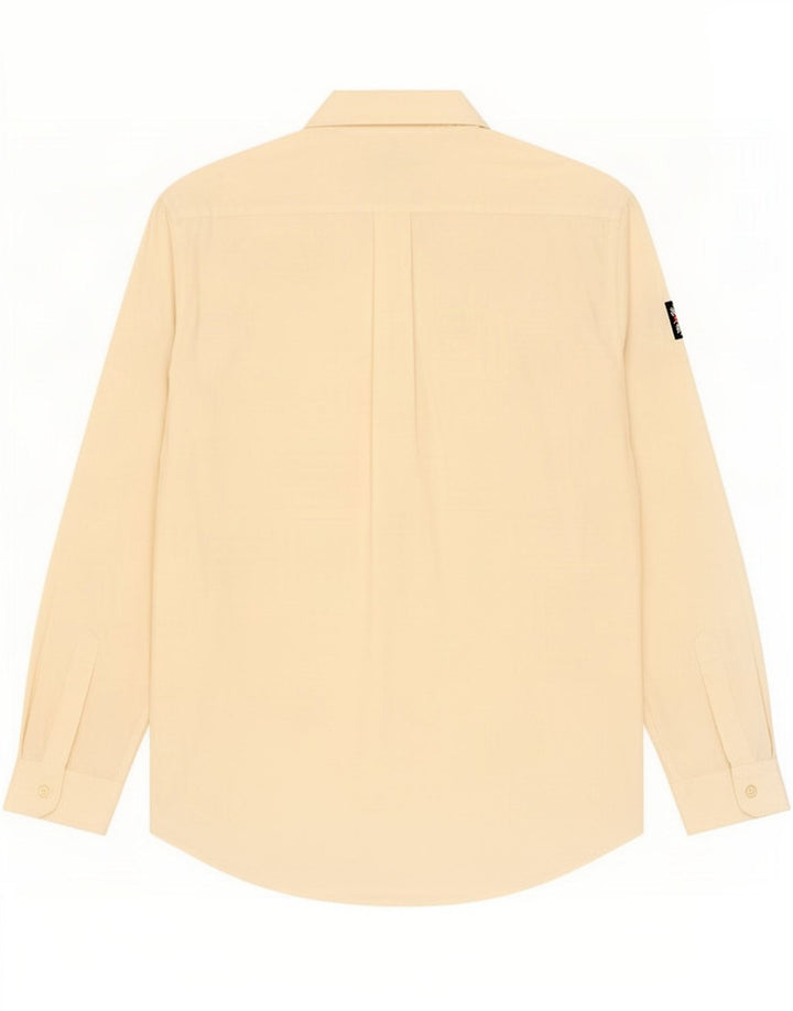 Napapijri Мужская рубашка с рисунком XL Off White