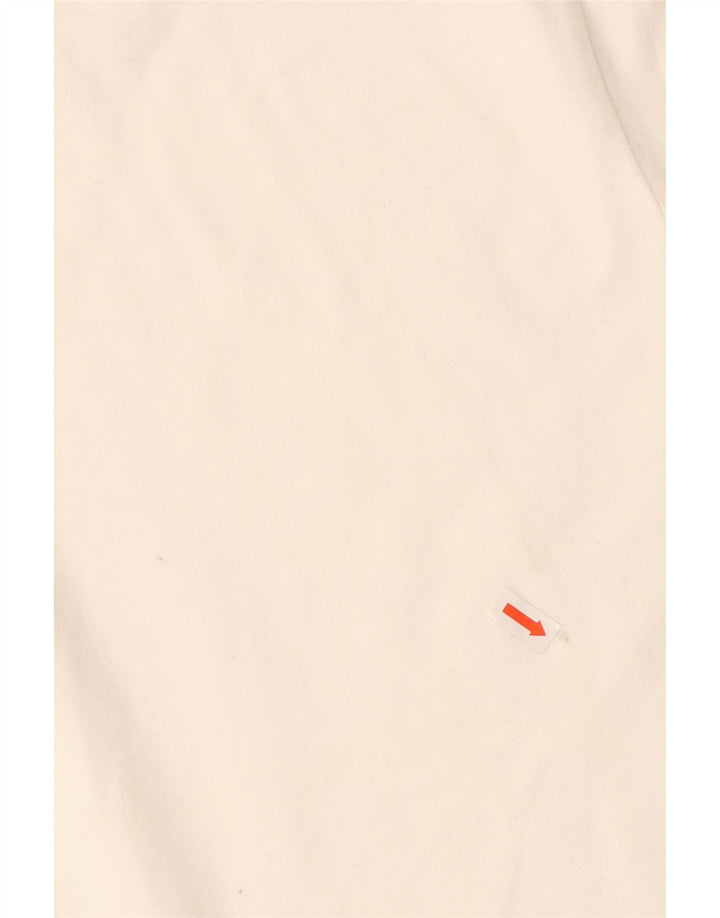 TOMMY HILFIGER Женская футболка Top UK 14 Средний Белый Хлопок