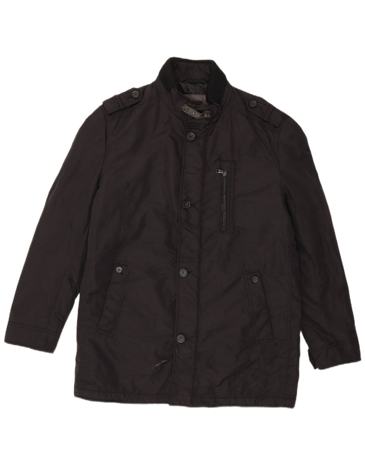 Мужская куртка Hugo Boss UK 54 2XL Черный Полиамид