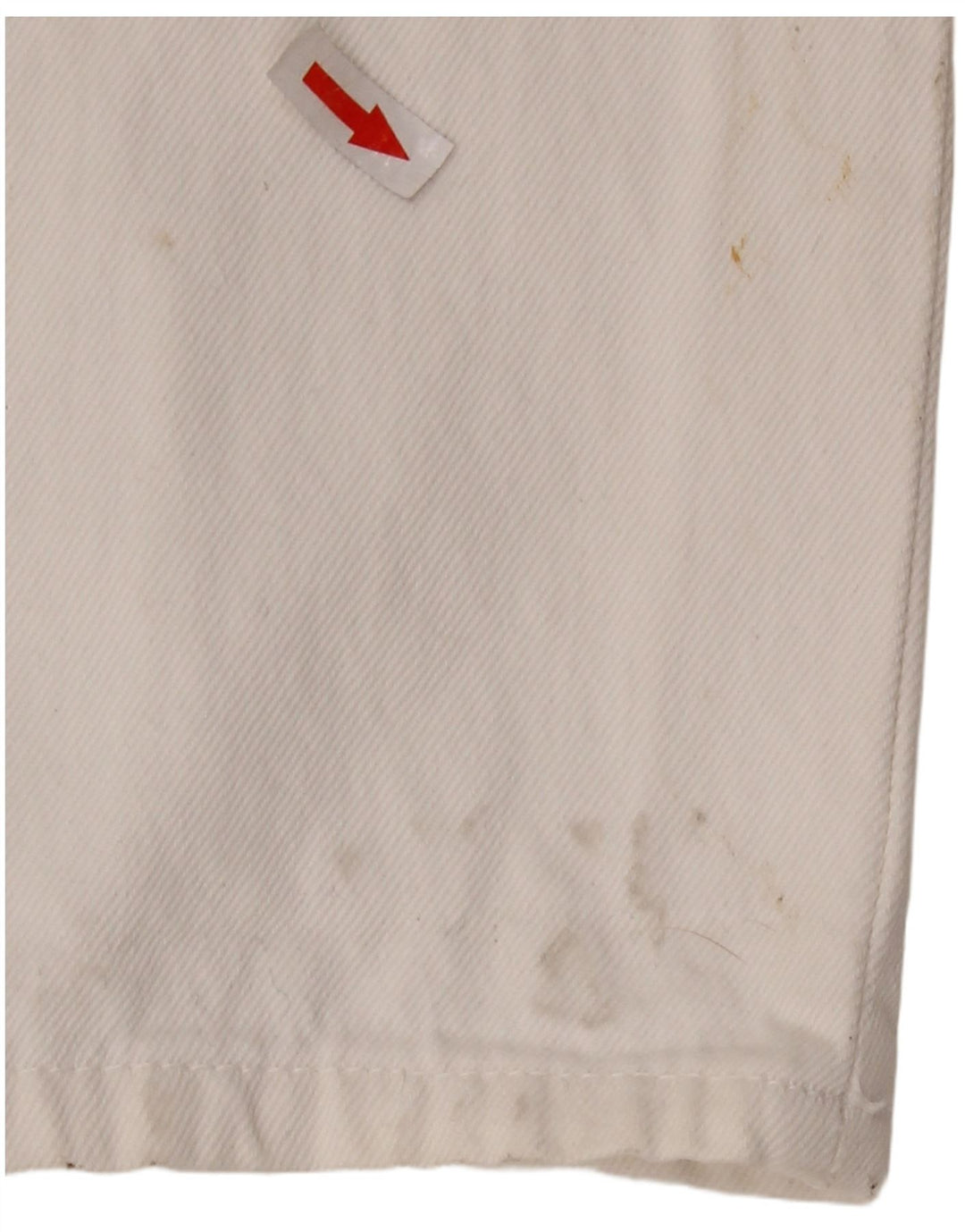 Женский джинсовый комбинезон Zara UK 14, большой размер, белый хлопок