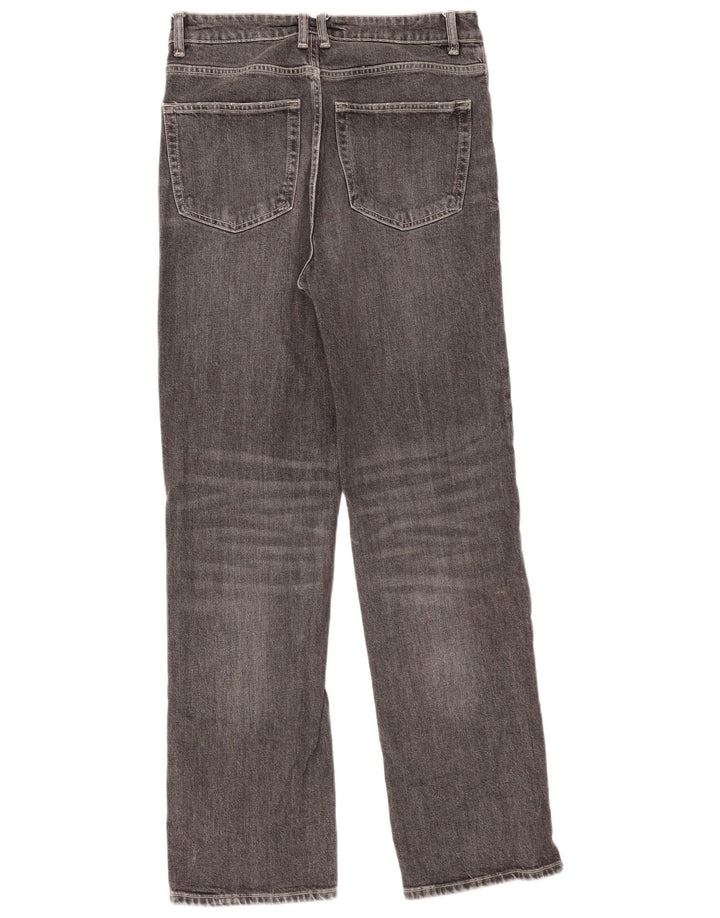 Мужские прямые джинсы Zara EU 40 Medium W30 L32 Серый хлопок