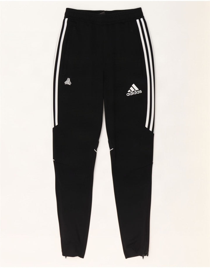 Мужские спортивные брюки Adidas Climalite, маленький черный полиэстер