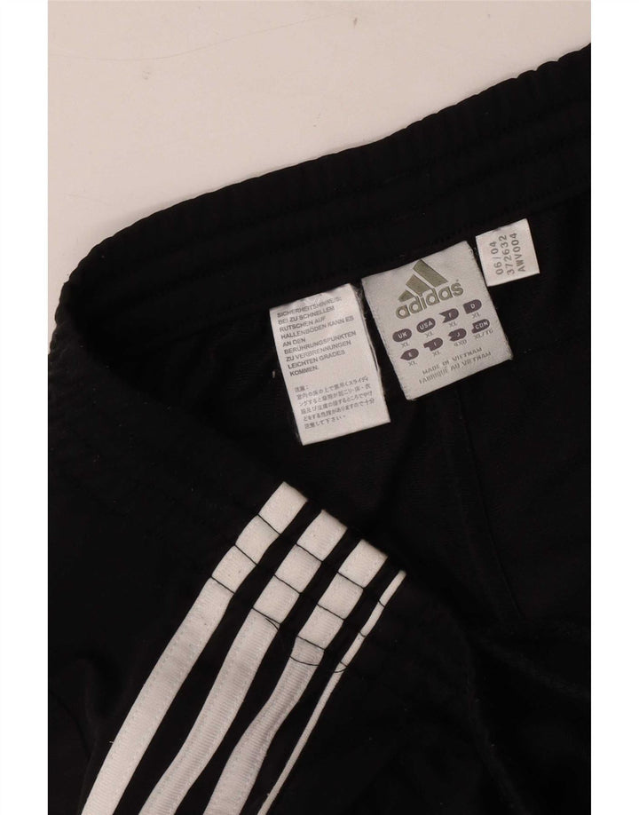 Мужские спортивные брюки Adidas XL черные из полиэстера
